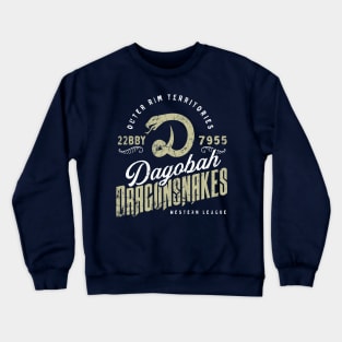 Dagobah Dragonsnakes Crewneck Sweatshirt